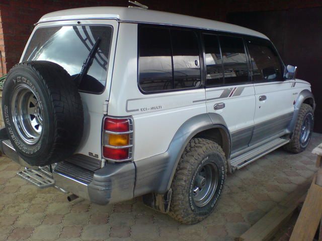 1992 Mitsubishi Pajero