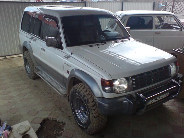 1992 Mitsubishi Pajero