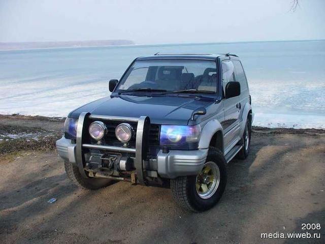 1992 Mitsubishi Pajero