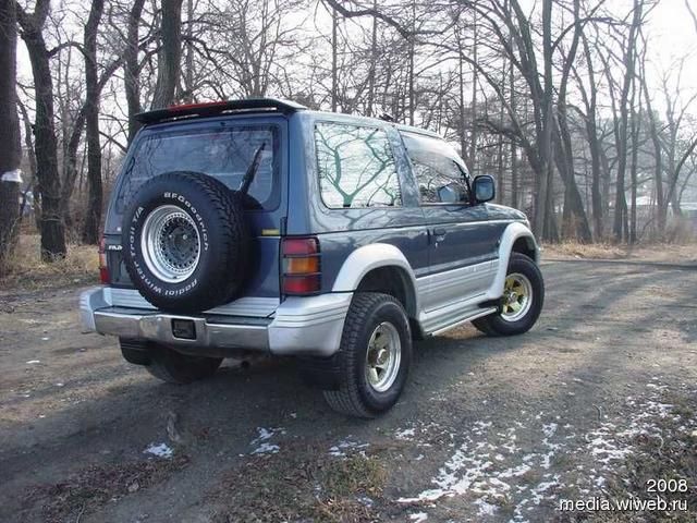 1992 Mitsubishi Pajero