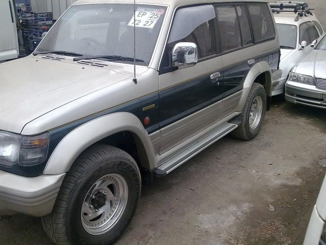 1992 Mitsubishi Pajero