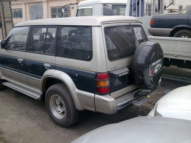 1992 Mitsubishi Pajero