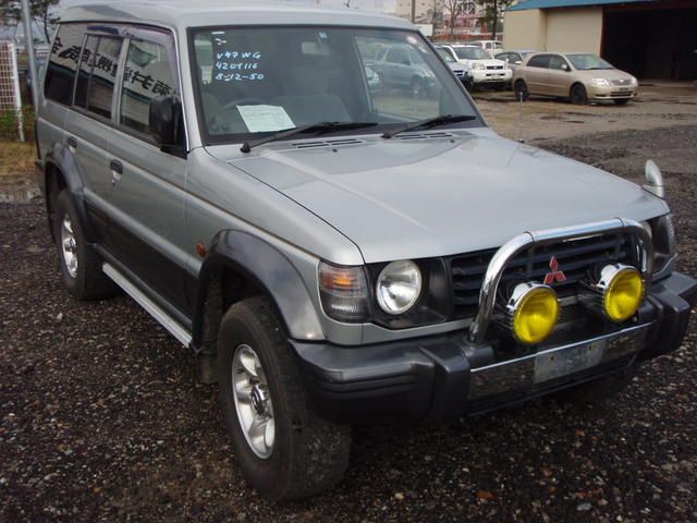 1992 Mitsubishi Pajero