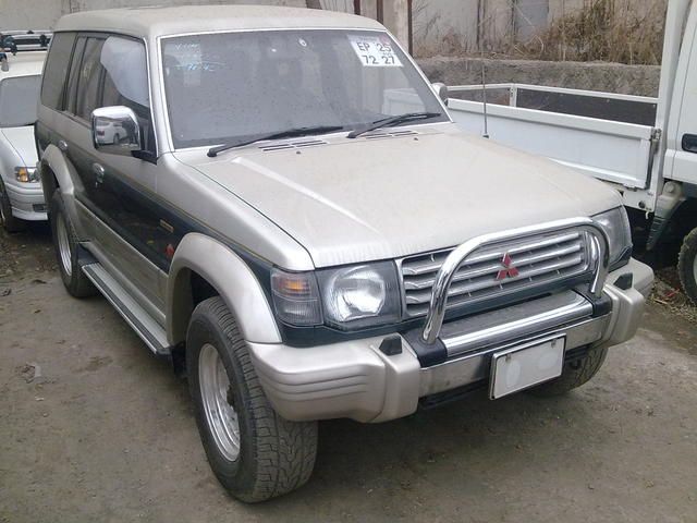 1992 Mitsubishi Pajero