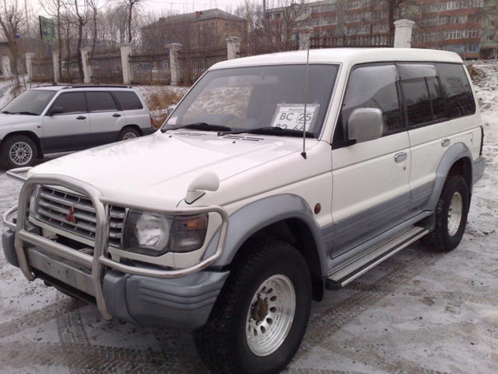 1992 Mitsubishi Pajero