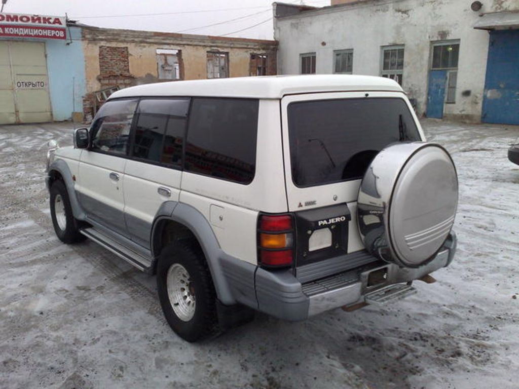 1992 Mitsubishi Pajero