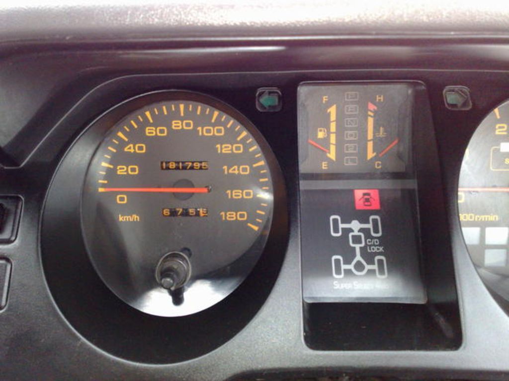 1992 Mitsubishi Pajero