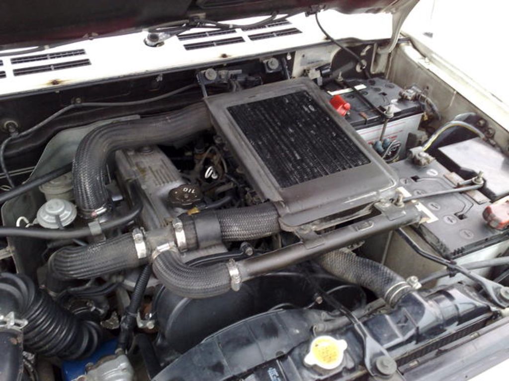 1992 Mitsubishi Pajero