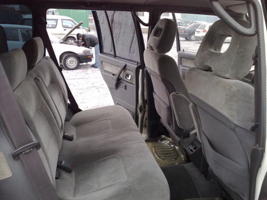 1992 Mitsubishi Pajero