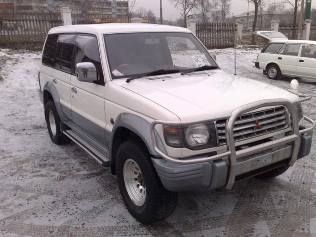 1992 Mitsubishi Pajero