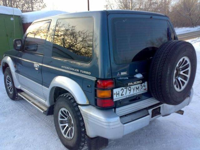 1992 Mitsubishi Pajero