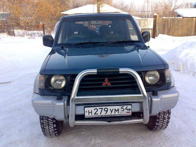 1992 Mitsubishi Pajero