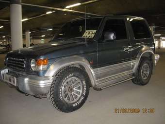 1992 Mitsubishi Pajero
