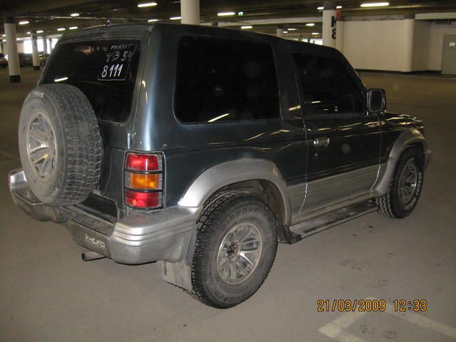 1992 Mitsubishi Pajero