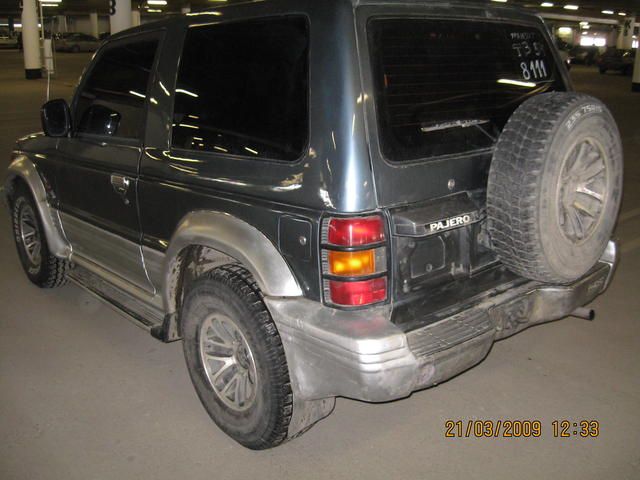 1992 Mitsubishi Pajero