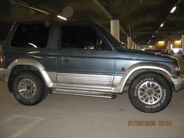 1992 Mitsubishi Pajero