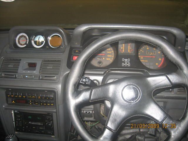 1992 Mitsubishi Pajero