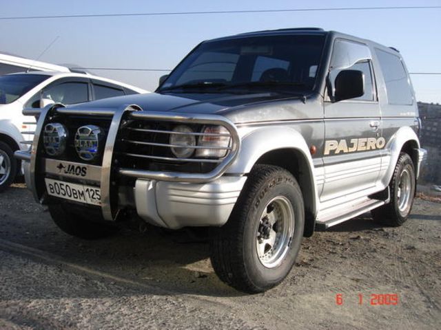 1992 Mitsubishi Pajero