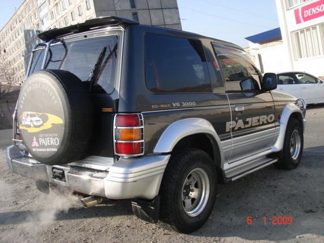 1992 Mitsubishi Pajero