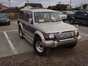 1992 Mitsubishi Pajero