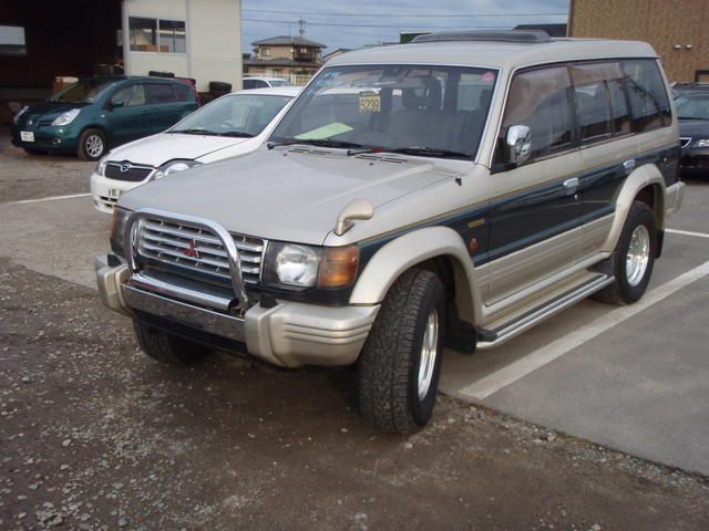 1992 Mitsubishi Pajero