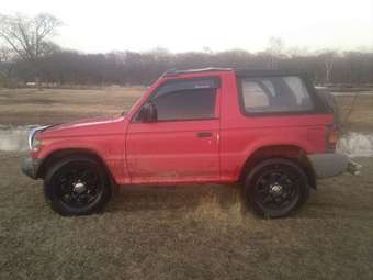 1992 Mitsubishi Pajero
