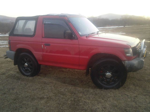 1992 Mitsubishi Pajero