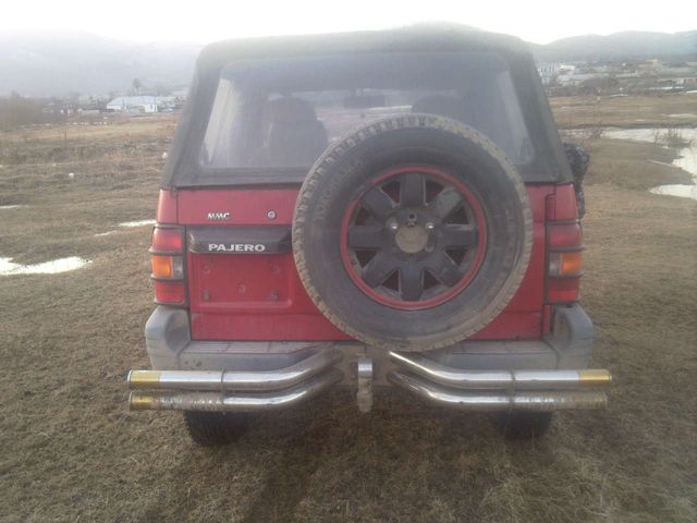1992 Mitsubishi Pajero