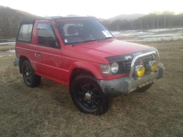 1992 Mitsubishi Pajero