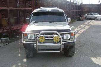 1992 Mitsubishi Pajero