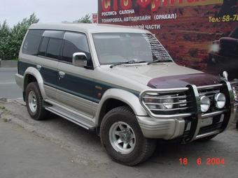 1992 Mitsubishi Pajero