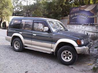 1992 Mitsubishi Pajero