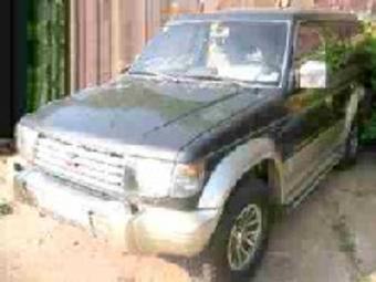 1992 Mitsubishi Pajero