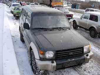 1992 Mitsubishi Pajero