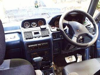 1992 Mitsubishi Pajero Pictures