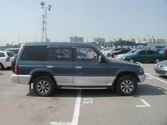 1992 Mitsubishi Pajero Pics