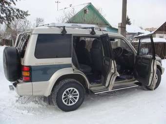 1992 Mitsubishi Pajero Pictures