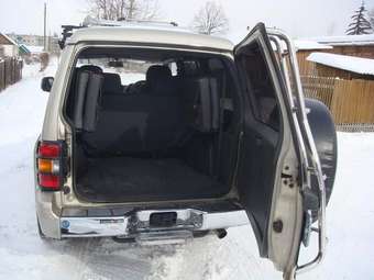 1992 Mitsubishi Pajero Wallpapers