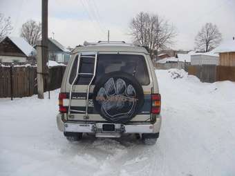 1992 Mitsubishi Pajero For Sale