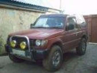 1992 Mitsubishi Pajero
