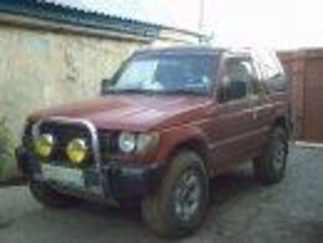 1992 Mitsubishi Pajero