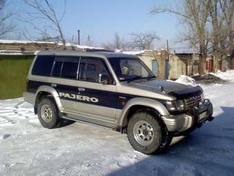 1992 Mitsubishi Pajero