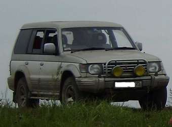 1992 Mitsubishi Pajero