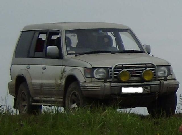 1992 Mitsubishi Pajero