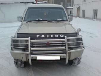 1992 Mitsubishi Pajero Images