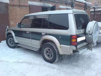 1992 Mitsubishi Pajero Pictures
