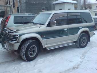 1992 Mitsubishi Pajero Pics