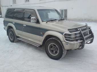 1992 Mitsubishi Pajero Pictures