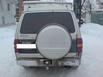 1992 Mitsubishi Pajero Pictures