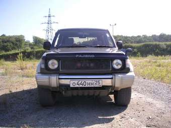 1992 Mitsubishi Pajero Pictures